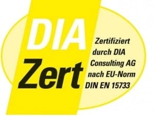 dia-zert DIAZert Zertifizierung